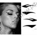 Временная тату на глаза Vintage Eye liner Sticker Shadow
